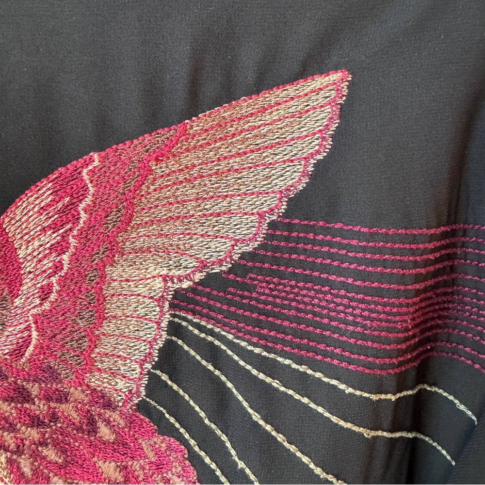 Zara Basic Black Jacket With White Trim - image 6